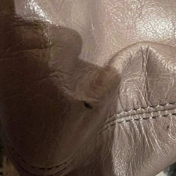 Authentic Light grey Michael Kors Purse hand bag. - Picture 6 of 8